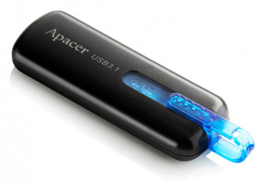  USB Apacer AH354 16GB USB 3.0 Black/Blue (AP16GAH354B-1)