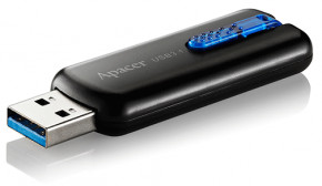  USB Apacer AH354 16GB USB 3.0 Black/Blue (AP16GAH354B-1) 4