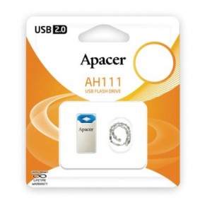  Apacer 32GB AH111 Blue RP (AP32GAH111U-1) 6