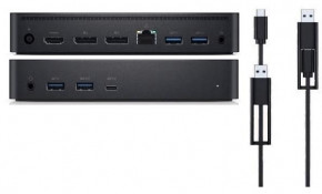  -   Dell USB 3.0 or USB-C Universal Dock D6000 (452-BCYH) (2)