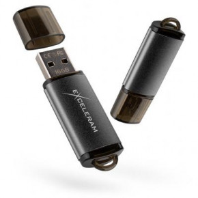 - USB eXceleram 16GB A3 Series Black USB 3.1 Gen 1 (EXA3U3B16)
