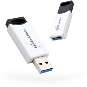 - USB eXceleram 32GB H2 Series White/Black USB 3.1 Gen 1 (EXU3H2W32)