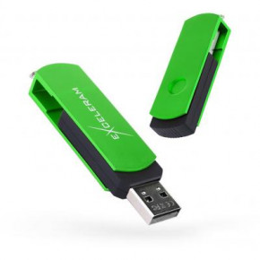  USB eXceleram 64GB P2 Series Green/Black USB 2.0 (EXP2U2GRB64)