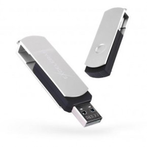  USB eXceleram 64GB P2 Series Silver/Black USB 2.0 (EXP2U2SIB64)