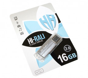 - HI-RALI 3.0 16GB Corsair series Silver (HI-16GB3CORSL)