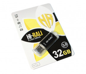 - HI-RALI 3.0 32GB Rocket series Black (HI-32GB3VCBK)