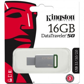  Kingston 16GB DT50 (DT50/16GB) 5