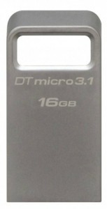  Kingston 16Gb DataTraveler Micro USB 3.1 DTMC3/16GB