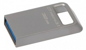  Kingston 32Gb DataTraveler Micro USB 3.1 DTMC3/32GB 3