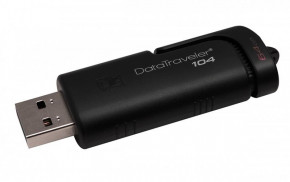 - USB Kingston 64Gb DataTraveler 104 Black (DT104/64Gb) 4