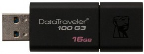  USB Kingston DT100 G3 16GB USB 3.0 (DT100G3/16GB) 6