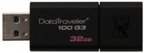   USB Kingston DT100 G3 32GB USB 3.0 (DT100G3/32GB) (6)