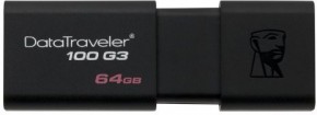  USB Kingston DT100 G3 64GB USB 3.0 (DT100G3/64GB) 5