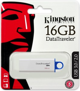   USB Kingston DTIG4 16GB USB 3.0 Blue (DTIG4/16GB) (3)