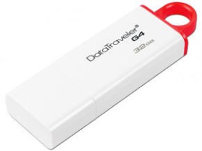  USB Kingston DTIG4 32GB USB 3.0 Red (DTIG4/32GB)