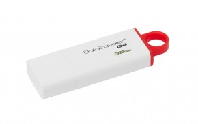  USB Kingston DTIG4 32GB USB 3.0 Red (DTIG4/32GB) 3