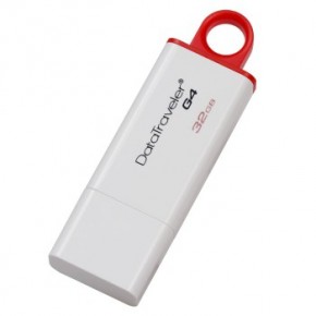  USB Kingston DTIG4 32GB USB 3.0 Red (DTIG4/32GB) 4