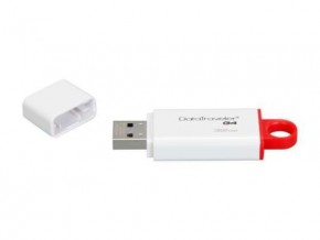  USB Kingston DTIG4 32GB USB 3.0 Red (DTIG4/32GB) 7