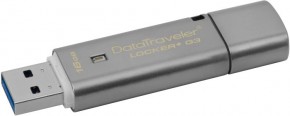  USB Kingston DT Locker+ G3 16GB USB 3.0 (DTLPG3/16GB)