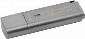  USB Kingston DT Locker+ G3 32GB USB 3.0 (DTLPG3/32GB) 3