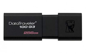  Kingston DataTraveler 100 G3 USB3.0 (DT100G3/256GB)