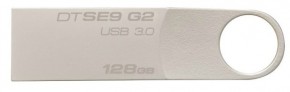   USB Kingston DataTraveler 3.0 128GB SE9 G2 (DTSE9G2/128GB) (0)