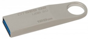  USB Kingston DataTraveler 3.0 128GB SE9 G2 (DTSE9G2/128GB) 3