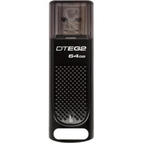   USB 3.1 64GB Kingston DataTraveler Elite G2 Black (DTEG2/64GB) (0)