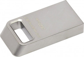 - Kingston DataTraveler Micro 3.1 USB 3.1 32Gb Silver 3
