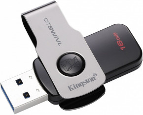  - USB Kingston DataTraveler Swivl 16GB USB3.0 (DTSWIVL/16GB) (0)