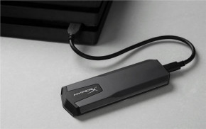   SSD USB 3.1 Gen 2 Type-C Kingston HyperX Savage EXO 960GB 3D TLC (SHSX100/960G) (2)