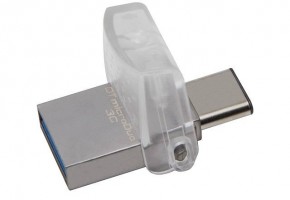  Kingston USB3.1 64Gb DataTraveler microDuo 3C (DTDUO3C/64GB)