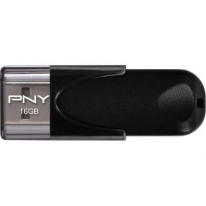 - USB PNY flash 16GB Attache4 Black USB 2.0 (FD16GATT4-EF)