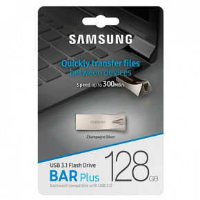  Samsung 128GB Bar Plus Champagne Silver (MUF-128BE3/APC) 6
