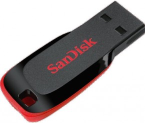  Sandisk 128GB USB Cruzer Blade (SDCZ50-128G-B35)