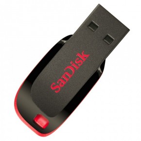  Sandisk 128GB USB Cruzer Blade (SDCZ50-128G-B35) 3