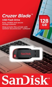  Sandisk 128GB USB Cruzer Blade (SDCZ50-128G-B35) 8