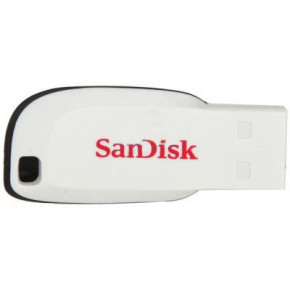 - Sandisk Cruzer Blade 16GB USB 2.0 White (SDCZ50C-016G-B35W)