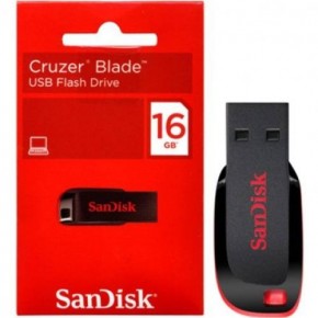  USB Sandisk Cruzer Blade Z50 16GB (SDCZ50-016G-B35) 4