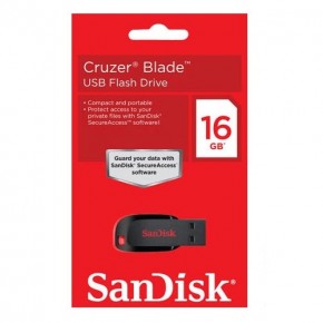  USB Sandisk Cruzer Blade Z50 16GB (SDCZ50-016G-B35) 6