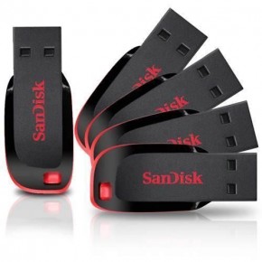 USB Sandisk Cruzer Blade Z50 16GB (SDCZ50-016G-B35) 10