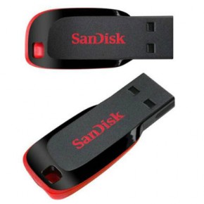  USB Sandisk Cruzer Blade Z50 16GB (SDCZ50-016G-B35) 12