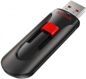  USB Sandisk Cruzer Glide 64GB (SDCZ60-064G-B35)