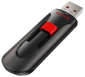  USB Sandisk Cruzer Glide 32 Gb Black (SDCZ60-032G-B35)