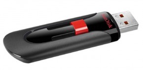  USB Sandisk Cruzer Glide 32 Gb Black (SDCZ60-032G-B35) 4