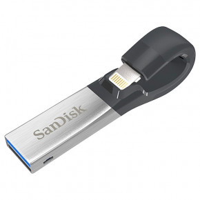   SanDisk 256GB iXpand USB 3.0 / Lightning Apple (SDIX30N-256G-GN6NE) (0)