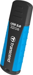  USB Transcend JetFlash 810 32GB USB 3.0 Blue (TS32GJF810) 4
