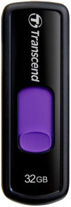   USB Transcend JetFlash 500 32Gb Black (0)