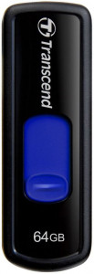  USB Transcend JetFlash 500 64Gb Black