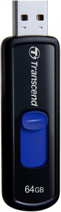  USB Transcend JetFlash 500 64Gb Black 4